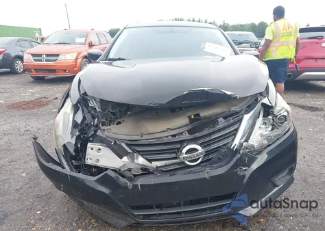 2017 Nissan Altima 2.5 Sr from USA, damaged, VIN 1N4AL3AP1HC474600